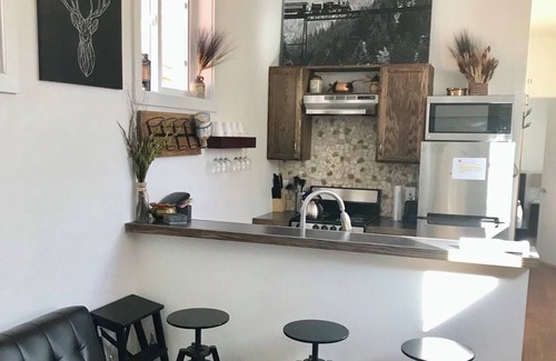 Idaho Springs Cabin | Modern Tiny-Home Style Cabin near Idaho Springs