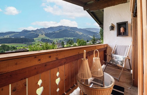 Kirchberg in Tirol Apartment | Modern top floor flat with fantastic views