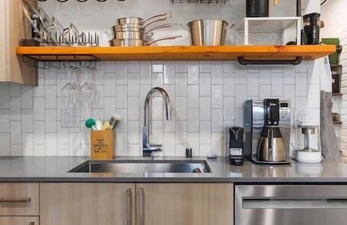 West Woodland House | Modern Townhome in Ideal Ballard location.