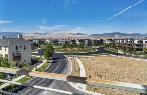 Daybreak House | Modern Townhome in Daybreak - Walk to Main St - Restaurants