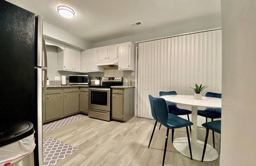 Gastonia Apartment | Modern Townhome w/Balcony Walk to FUSE Stadium