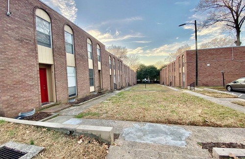 Gastonia Apartment | Modern Townhome w/Balcony Walk to FUSE Stadium