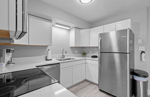 Gastonia Apartment | Modern Townhome w/Balcony Walk to FUSE Stadium