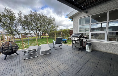 Mosfellsbaer House | Modern Townhouse in Mosfellsbær