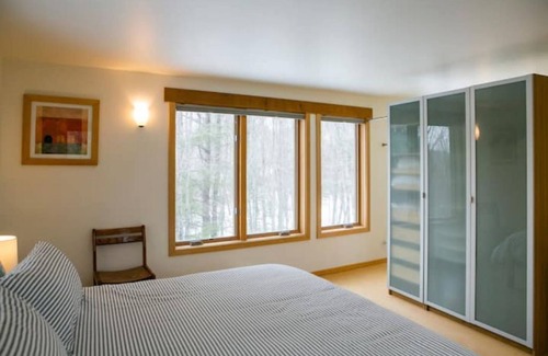 Merrillan Cabin | modern “treehouse” retreat for friends & family