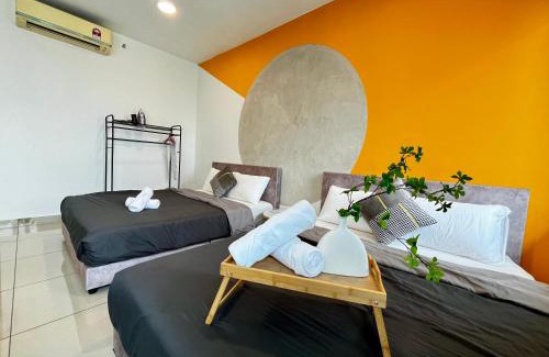 Shah Alam Apartment | Modern Trefoil Studio Setia Alam Walk to Setia City Mall SCCC
