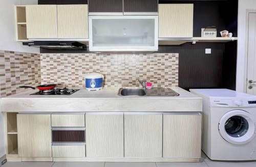 Cikarang Apartment | MODERN Trivium Apt 1BR with Wi-Fi, Pool and Gym by 2ndHome