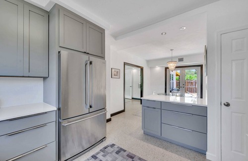 El Portal House | Modern Tropical Pool House North Miami- w/Jacuzzi - El Portal -