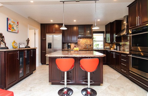 Dania Beach House | Modern Tropical Villa with Heated Salt Water Pool & Hot Tub by the Beach!