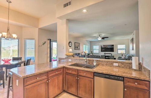 Continental Reserve House | Modern Tucson Home w/Patio + Saltwater Pool!