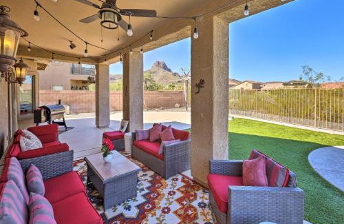 Continental Reserve House | Modern Tucson Home with Patio and Saltwater Pool!