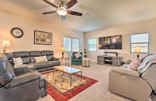 Continental Reserve House | Modern Tucson Home with Patio and Saltwater Pool!