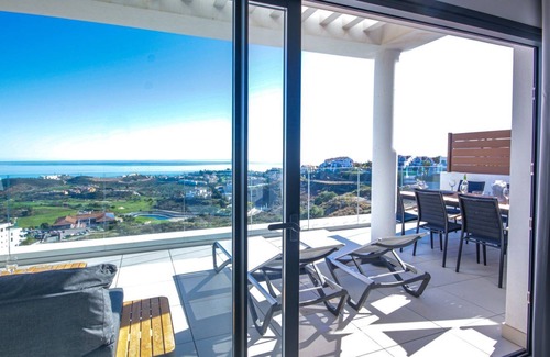 Mijas Apartment | Modern Two Bedroom Apartment in One Heights, La Cala.