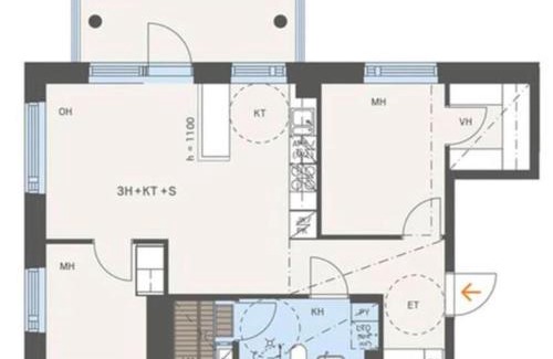 Aviapolis Apartment | Modern two bedroom apartment near Helsinki Airport