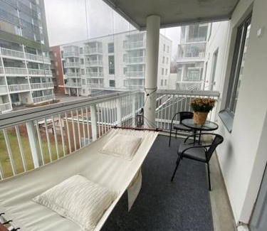 Aviapolis Apartment | Modern two bedroom apartment near Helsinki Airport