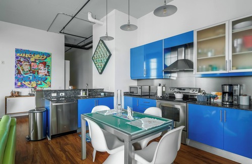Pineapple Grove Arts District Condo | Modern Two Bedroom Loft in Downtown Delray Beach.
