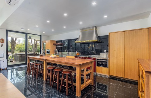 King House | Modern, Ultra-Luxurious, 5 BR/4.5 BA Home on a quiet wooded lake in Ann Arbor