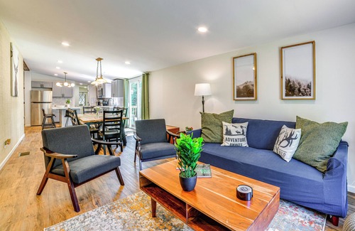Unadilla Cabin | Modern Unadilla Retreat w/Decks & Gas Grill!