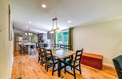 Unadilla Cabin | Modern Unadilla Retreat w/Decks & Gas Grill!