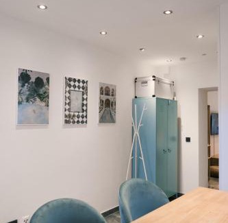 Antonsviertel Apartment | Modern und Gemütlich Augsburg Center Kongress