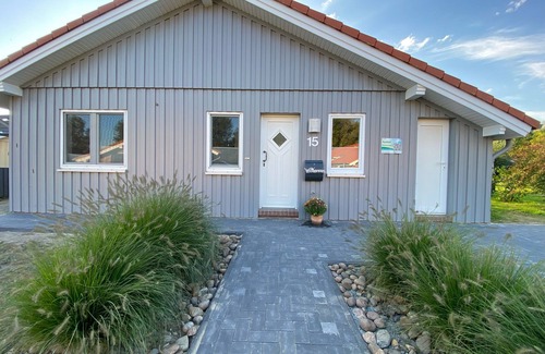Norderteil House | Modern und Kinderfreundlich Eingerichtetes Ferienhaus im Ferienpark Seeland