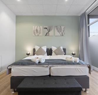 Porz Apartment | Modern und kinderfreundlich, 3km zu Messe, Airport Köln-Bonn