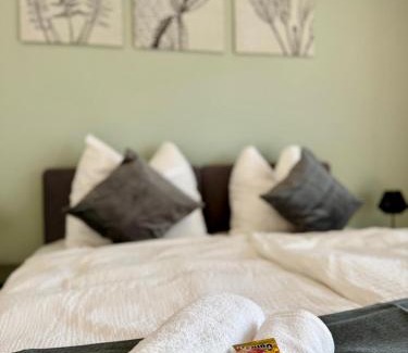 Porz Apartment | Modern und kinderfreundlich, 3km zu Messe, Airport Köln-Bonn
