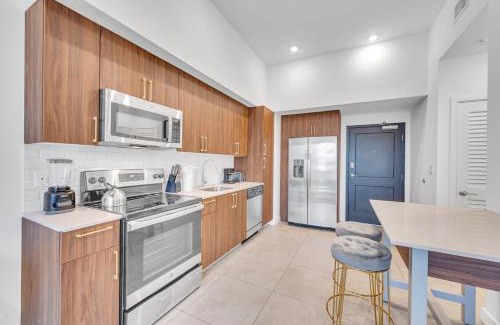 Overtown Apartment | Modern Unit in Downtown Miami With Free Parking