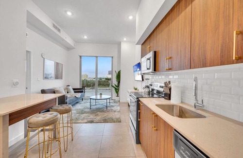 Overtown Apartment | Modern Unit in Downtown Miami With Free Parking