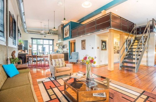 Cole House | Modern Urban Loft in Rino
