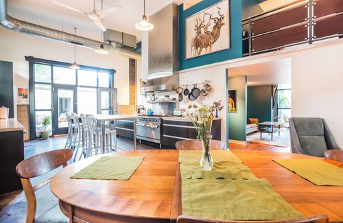 Cole House | Modern Urban Loft in Rino