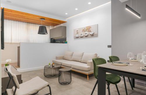 Piraeus Apartment | Modern Urban Oasis with Private Plunge Pool