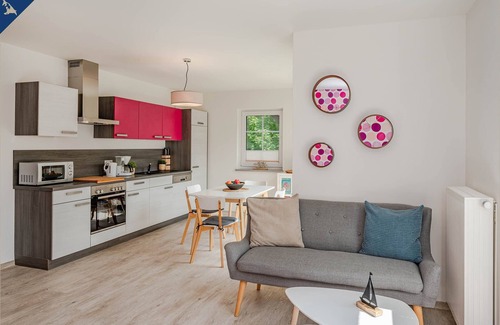 Heringsdorf Apartment | Modern vacation apartment in Heringsdorf with balcony - just 800 m from the beach