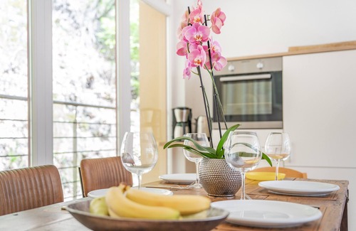 Bad Schandau Apartment | Modern vacation apartment 6 in Villa Emma for 4 people