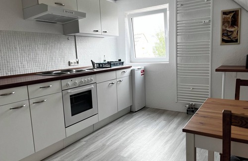 Konigslutter am Elm Apartment | Modern vacation apartment with large balcony in Königslutter am Elm! Dogs welcome
