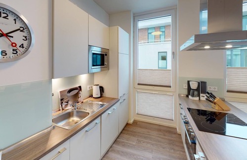 Pelzerhaken Apartment | Modern vacation apartment A-06 with balcony & sea view in Pelzerhaken