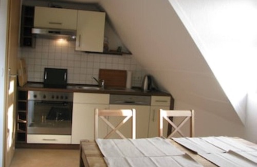 Greifswald Condo | Modern vacation apartment in the middle of Greifswald's old town