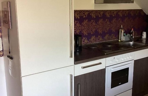 Hauzenberg Apartment | Modern vacation apartment (98sqm) with balcony and view of the Staffelberg