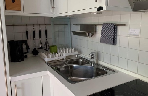 Regensburg Apartment | Modern vacation apartment (68 sqm) with large garden in Regensburg