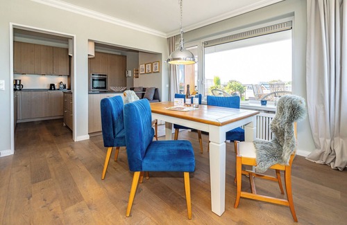 Westerland Apartment | Modern vacation apartment with large roof terrace and private sauna in Westerland