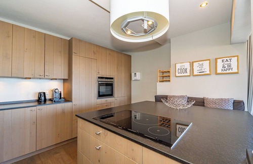 Westerland Apartment | Modern vacation apartment with large roof terrace and private sauna in Westerland