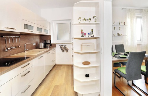 Landshut Apartment | Modern vacation apartment in a listed building