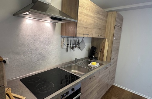 Schofweg Apartment | Modern vacation apartment by the ski lift - Haus Schönblick