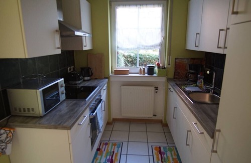 Bitburg Apartment | Modern vacation apartment in Bitburg-Stadt, with its own outdoor wellness area