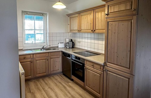 Dranske Apartment | Modern vacation apartment for the family in Dranske with garden and terrace
