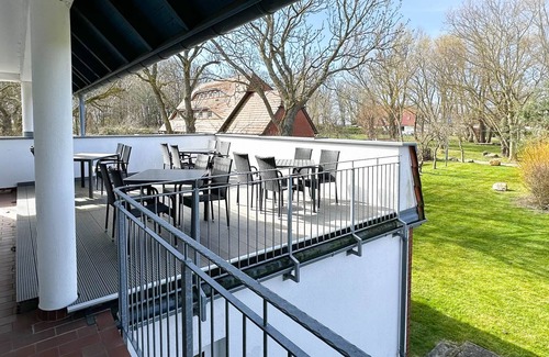 Dranske Apartment | Modern vacation apartment for the family in Dranske with garden and terrace