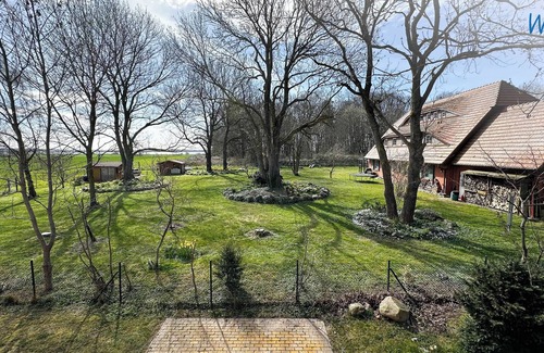 Dranske Apartment | Modern vacation apartment for the family in Dranske with garden and terrace