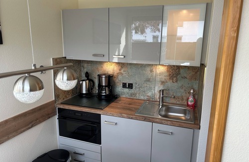Verwaltungsgemeinschaft Hornergruppe Apartment | Modern vacation apartment, 2 pers., indoor pool, on the ground floor