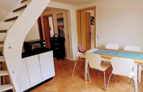 Krummin Apartment | Modern vacation apartment lighthouse - space for the whole family