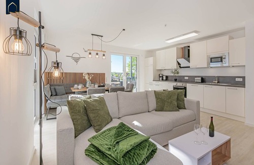 Koelpinsee Apartment | Modern vacation apartment with balcony, close to the beach in a quiet location